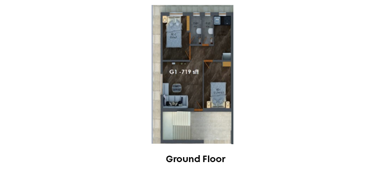 Ground Floor G1 (Plot No 190)