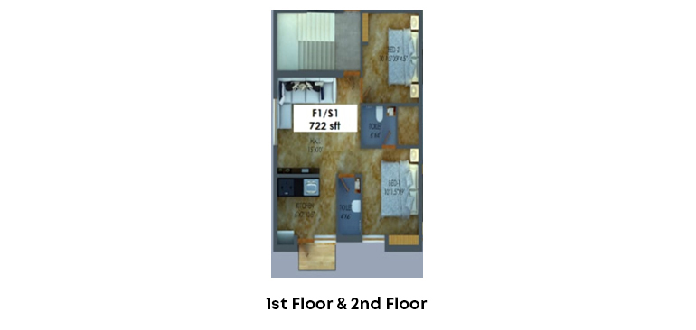 First /Second Floor (Plot No 190)