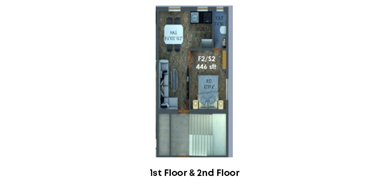 First /Second Floor (Plot No 191)