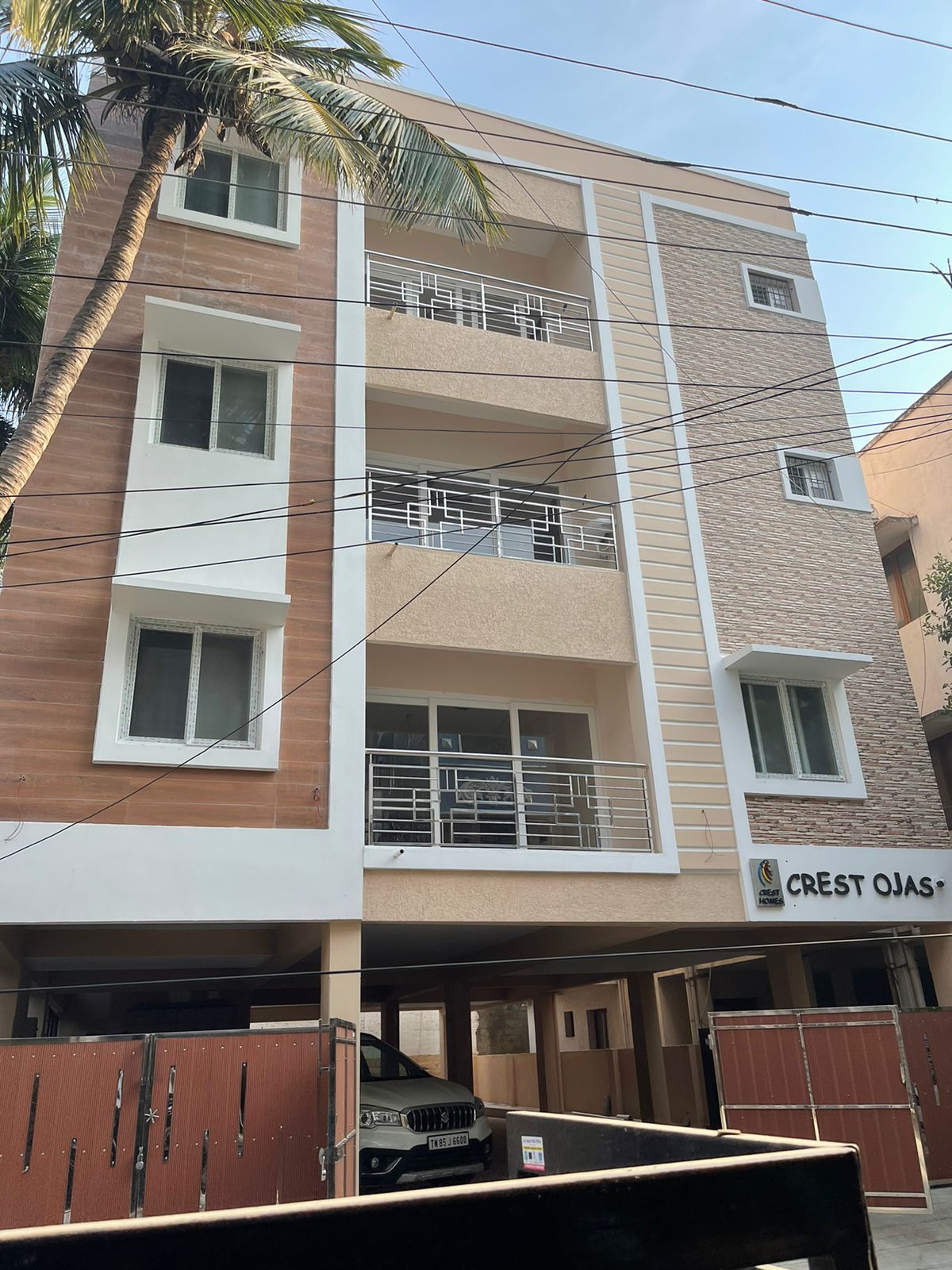 CREST OJAS – 2 BHK & 3 BHK Apartments For Sale in Anakaputhur