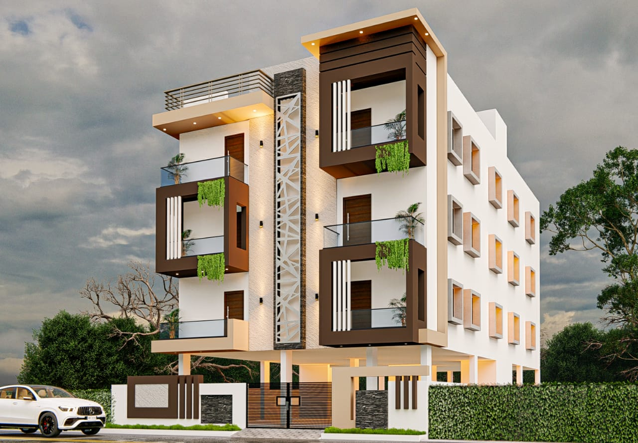 CREST SHINE – 2 BHK & 3 BHK Apartments For Sale in Anakaputhur
