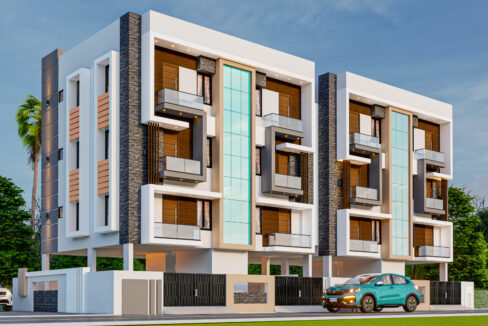 2 BHK Flats Apartments For Sale in Anakaputhur | Crest