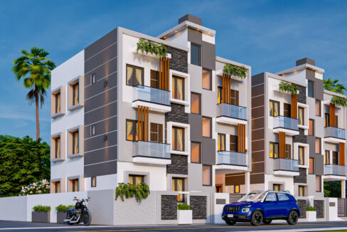 Crest Cion & Dion -1BHK Flats for Sale in Anakaputhur