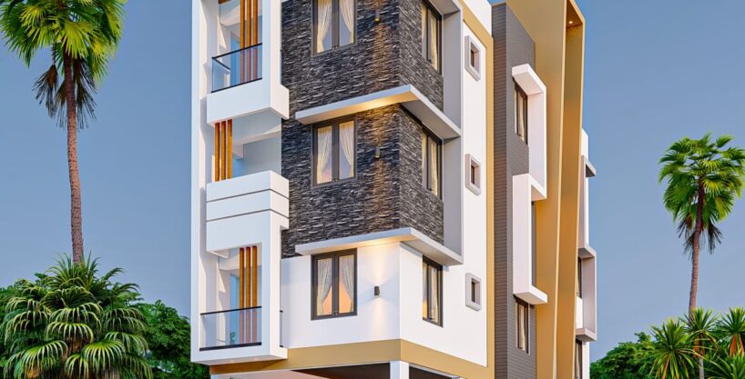 Crest Evita- 1BHK and 2BHK Flats/Apartments For Sale in Pammal
